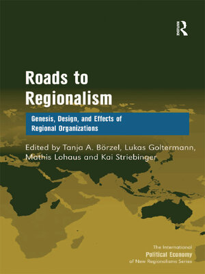 cover image of Roads to Regionalism